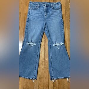 AE High Rise Flare Jeans